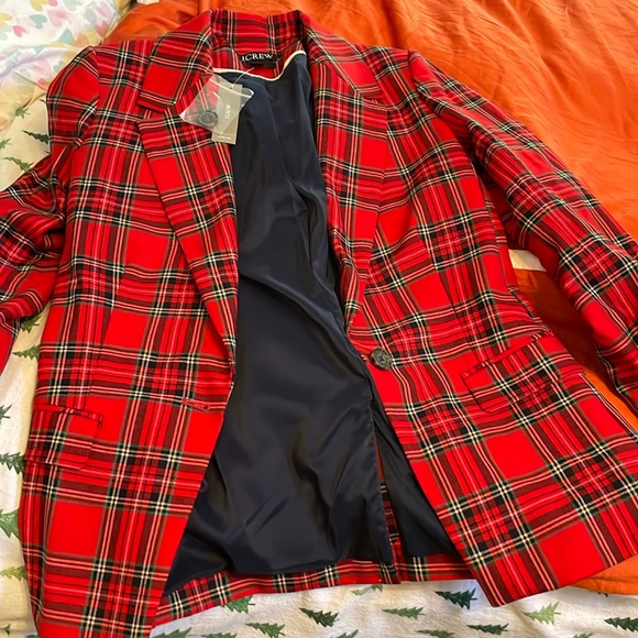 JCrew Willa holiday blazer - new w tags - Picture 2 of 5